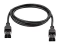 HPE Jumper Cord - Str&#248;mkabel - Saf-D-Grid til Saf-D-Grid 2 m - for Apollo r2600 Gen10 Premium, r2800 Gen10 Flexible