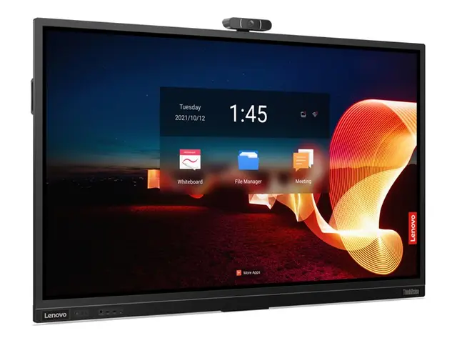 Lenovo ThinkVision T75 - 75" Diagonalklasse LED-bakgrunnsbelyst LC...