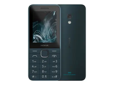 Nokia 225 4G (2024) - Mørk blå - 128 MB