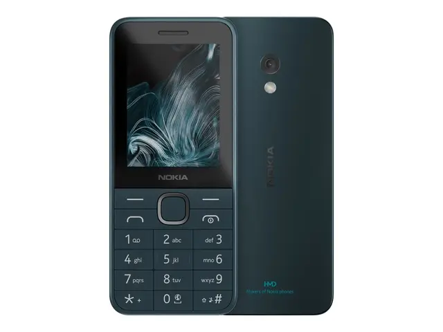 Nokia 225 4G (2024) - Mørk blå 128 MB