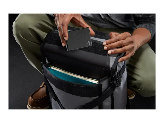 Seagate One Touch SSD STKG1000400 - 1 TB ekstern (bærbar) USB 3.0 ...