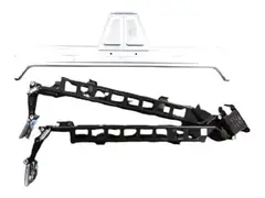 Dell - Kabelstyreringsarm - kundesett - 1U Arve garantien til Dell-systemet eller 1 års maskinvaregaranti