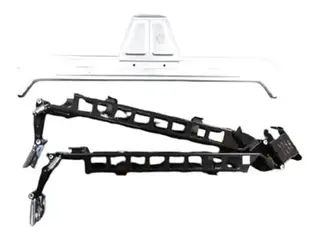 Dell - Kabelstyreringsarm - kundesett 1U - Arve garantien til Dell-systemet eller 1 års maskinvaregaranti