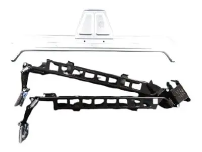 Dell - Kabelstyreringsarm kundesett 1U Arve garantien til Dell-sys...