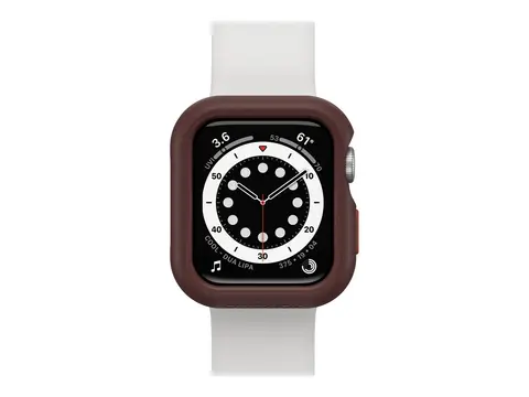 OtterBox - St&#248;tfanger for smartarm&#229;ndsur 40mm - polykarbonat - mursteinsr&#248;d - for Apple Watch (40 mm)