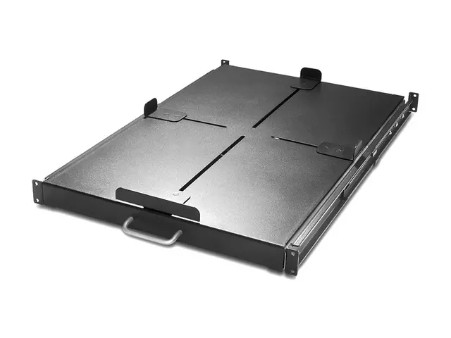 APC - Rack-hylle - svart - 1U - for NetShelter EP; NetShelter ES; ...