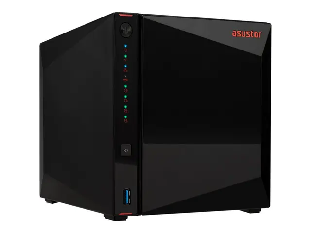 ASUSTOR Nimbustor 4 Gen 2 AS5404T - NAS-server - SATA 6Gb/s - RAID...