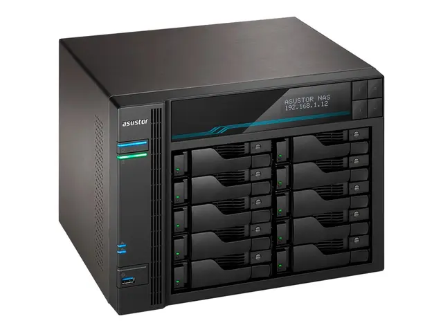 ASUSTOR Lockerstor 10 Pro AS7110T - NAS-server - 10 brønner - SATA...