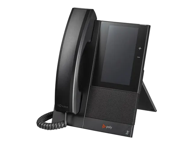 Poly CCX 505 - For Microsoft Teams VoIP-telefon SIP, SDP, RTCP, RT...