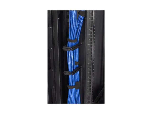 APC - Rackkabelstyringsring - svart (en pakke 100) - for P/N: SMTL...
