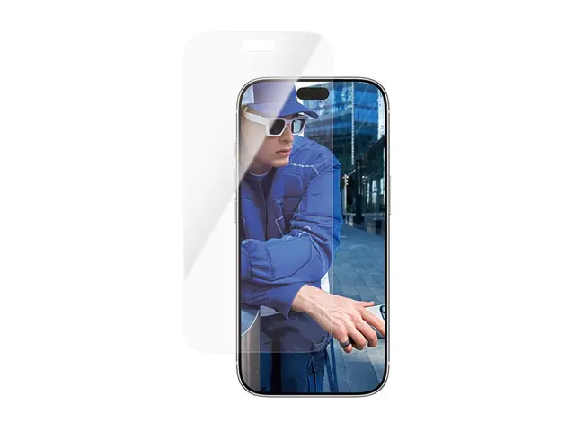 PanzerGlass - Skjermbeskyttelse for mobiltelefon - klassisk passfo...