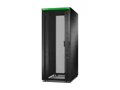 APC Easy Rack - Rack skap - svart - 42U - 19&quot;