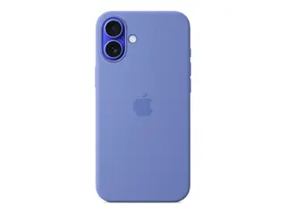 Apple - Baksidedeksel for mobiltelefon - MagSafe-samsvar silikon - gravmyrt - for iPhone 16 Plus