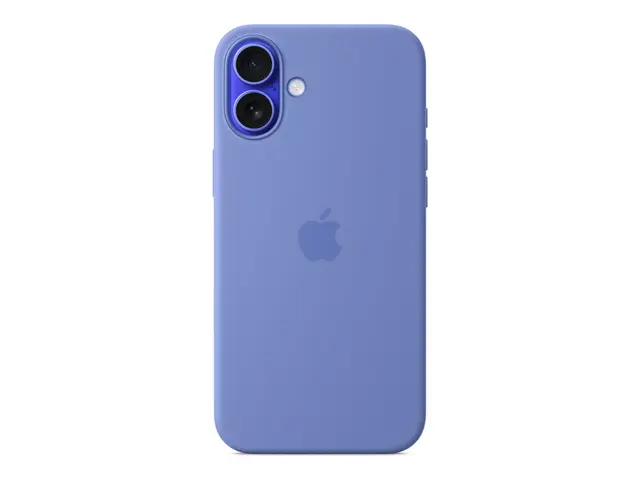 Apple - Baksidedeksel for mobiltelefon MagSafe-samsvar silikon gra...