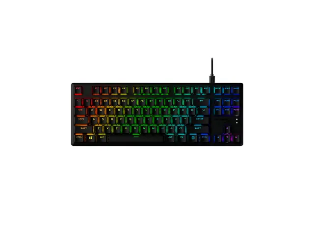 HyperX Alloy Origins Core - Tastatur - bakgrunnsbelyst - USB - Pan...