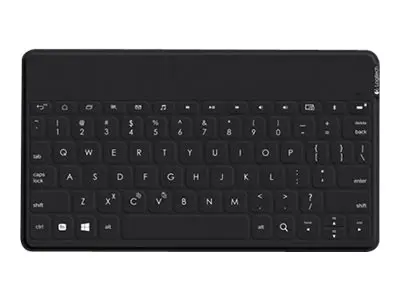 Logicool Keys-To-Go - Tastatur trådløs Bluetooth QWERTZ Tysk svart