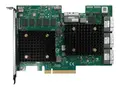 Lenovo ThinkSystem 940-32i - Diskkontroller 32 Kanal - SATA / SAS 12Gb/s - RAID 0, 1, 5, 6, 10, 50, JBOD, 60 - PCIe 4.0 x8 - for ThinkSystem SR650 V2; SR665; SR850 V2; SR860 V2; ST650 V2