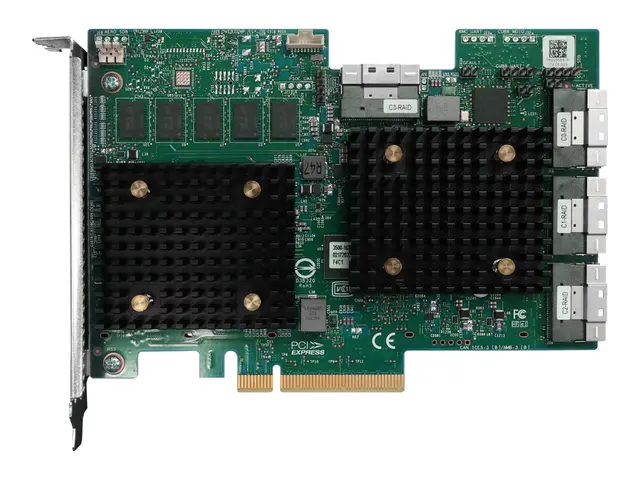 Lenovo ThinkSystem 940-32i - Diskkontroller 32 Kanal SATA / SAS 12...
