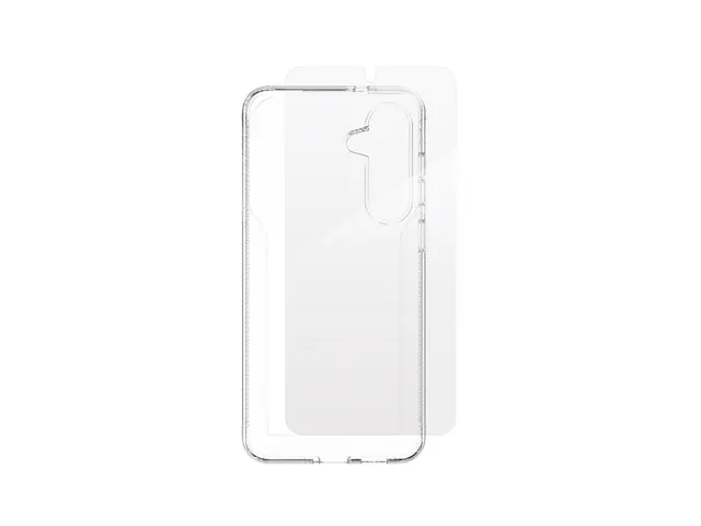 ZAGG Luxe - Baksidedeksel for mobiltelefon med Glass Screen Protec...