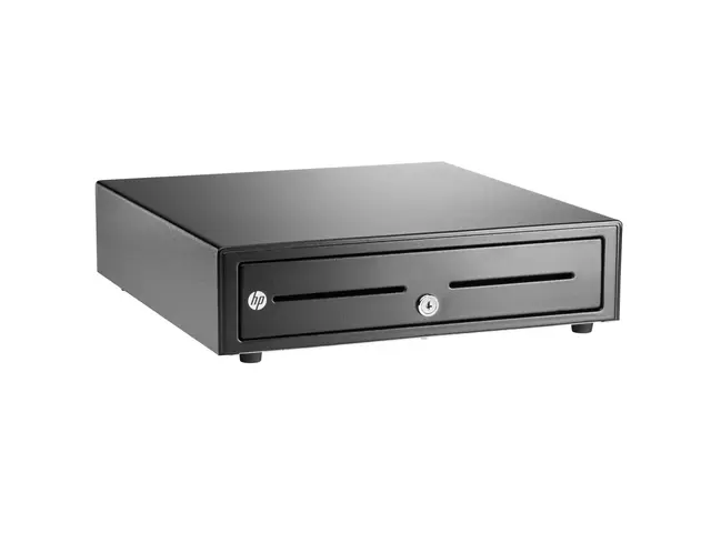 HP Standard Duty Cash Drawer - Elektronisk kontantskuff - svart - ...