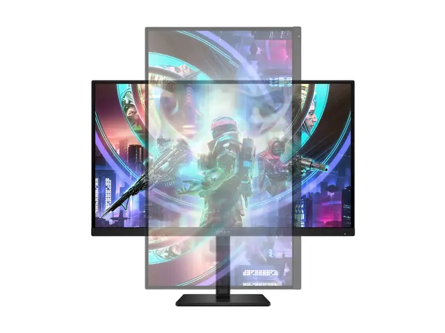 OMEN by HP 27qs - LED-skjerm gaming 27" 2560 x 1440 QHD @ 240 Hz I...