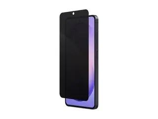 ZAGG InvisibleShield Glass Elite Privacy Skjermbeskyttelse for mobiltelefon - glass - med personvernsfilter - 2-veis - for Samsung Galaxy S26