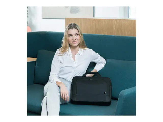 DICOTA Eco - Notebookbæreveske 15" 16" svart