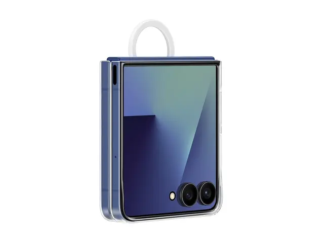 Samsung EF-QF766 - Baksidedeksel for mobiltelefon polykarbonat (PC...