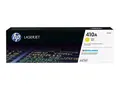 HP 410A - Gul - original - LaserJet - tonerpatron (CF412A) for Color LaserJet Pro M452, MFP M377, MFP M477