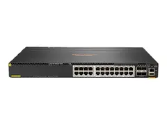 HPE Aruba Networking 6300M 24p Smart Rate 1G/2.5G/5G Class6 PoE 4p SFP56 50G TAA Switch switch - Max. Stacking Distance 10 km - 24 porter - Styrt - rackmonterbar - TAA-samsvar