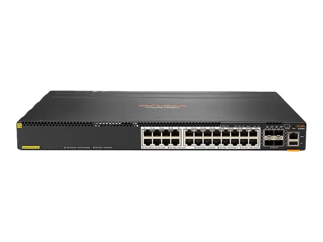 HPE Aruba Networking 6300M 24p Smart Rate 1G/2.5G/5G Class6 PoE 4p...