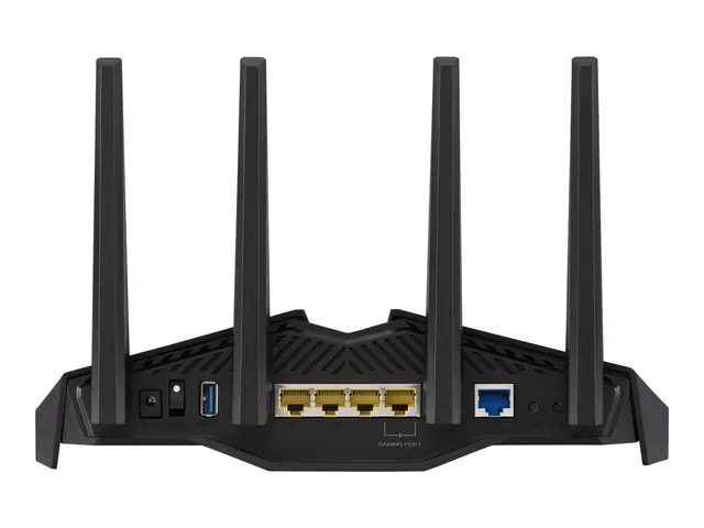 ASUS RT-AX82U - Trådløs ruter 4-portssvitsj 1GbE Wi-Fi 6 Dobbeltbånd