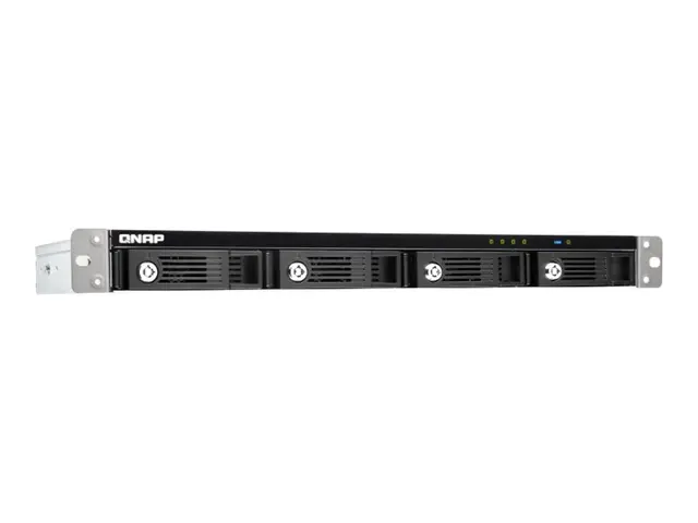 QNAP TR-004U - Harddiskarray - 4 brønner (SATA-300) - USB 3.1 Gen ...