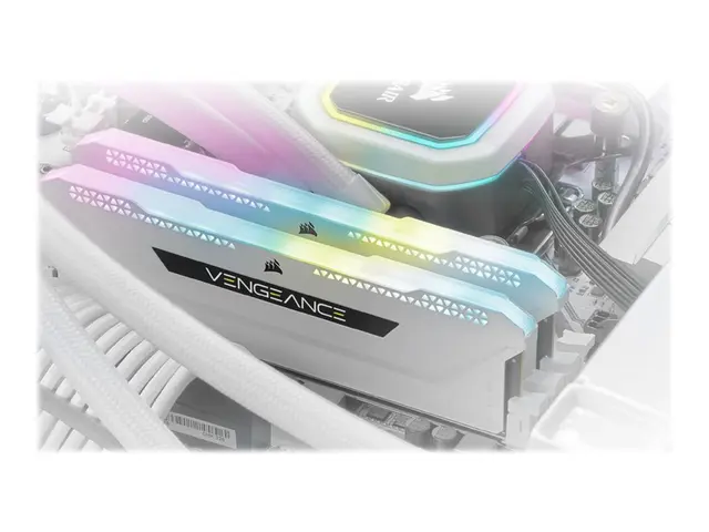 CORSAIR Vengeance RGB PRO SL - DDR4 sett 32 GB: 2 x 16 GB DIMM 288...