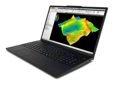 Lenovo ThinkPad P16s Gen 4 - Copilot+ PC, AI Workstation 16" - AMD Ryzen AI 9 - 370 - AMD PRO - 64 GB RAM - 1 TB SSD - Nordisk - Windows 11 Pro
