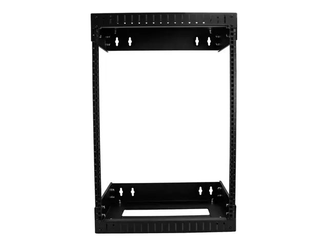 Startech 15U 19" Wall Mount Network Rack, Adjustable Depth 12-20" ...