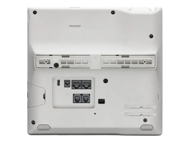 Poly Edge E550 - VoIP-telefon med anrops-ID/samtale venter treveis...