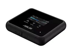 ASUS 5G-GO - Trådløs ruter - WWAN 1-portssvitsj Wi-Fi 7 Multibånd - 4G, 5G service ikke inkludert