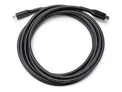 Crestron CBL-USB3G1-C-C-9 - USB-kabel USB-C (hann) til USB-C (hann) - USB 3.2 Gen 1 - 2.7 m - passiv, USB Power Delivery (60W), Støtte for DP Alt-modus