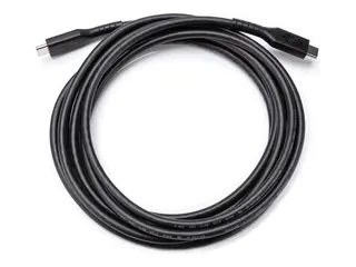 Crestron CBL-USB3G1-C-C-9 - USB-kabel USB-C (hann) til USB-C (hann) - USB 3.2 Gen 1 - 2.7 m - passiv, USB Power Delivery (60W), Støtte for DP Alt-modus