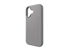 ZAGG Luxe Snap - Baksidedeksel for mobiltelefon MagSafe-samsvar - gr&#229; - for Apple iPhone 17