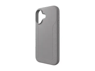ZAGG Luxe Snap - Baksidedeksel for mobiltelefon MagSafe-samsvar - grå - for Apple iPhone 17