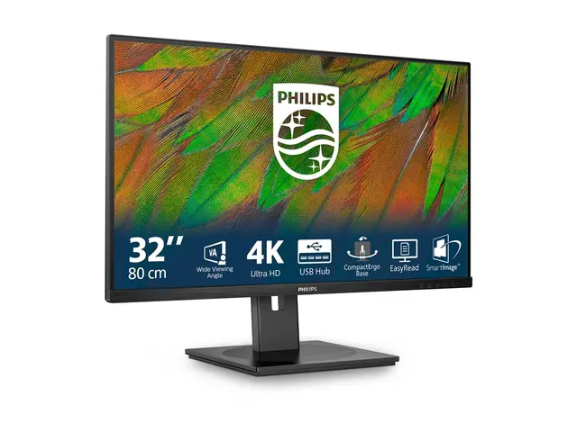 Philips 32B1N3800 - 3000 Series LED-skjerm 32" (31.5" synlig) 3840...