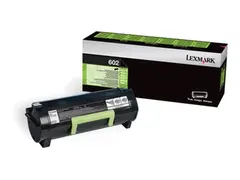Lexmark 602 - Svart - original - tonerpatron LCCP, LRP for Lexmark MX310, MX410, MX510, MX511, MX611