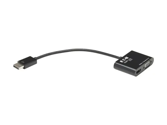 Eaton Tripp Lite Series DisplayPort to HDMI VGA Adapter Converter ...