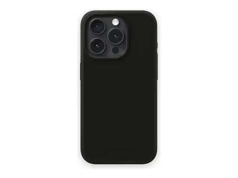 IDEAL OF SWEDEN - Baksidedeksel for mobiltelefon MagSafe-samsvar - v&#230;skesilikon, resirkulert polykarbonat - svart - for Apple iPhone 15 Pro