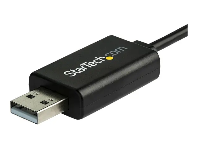 StarTech.com 6 ft (1.8 m) Cisco USB Console Cable - USB to RJ45 Ro...