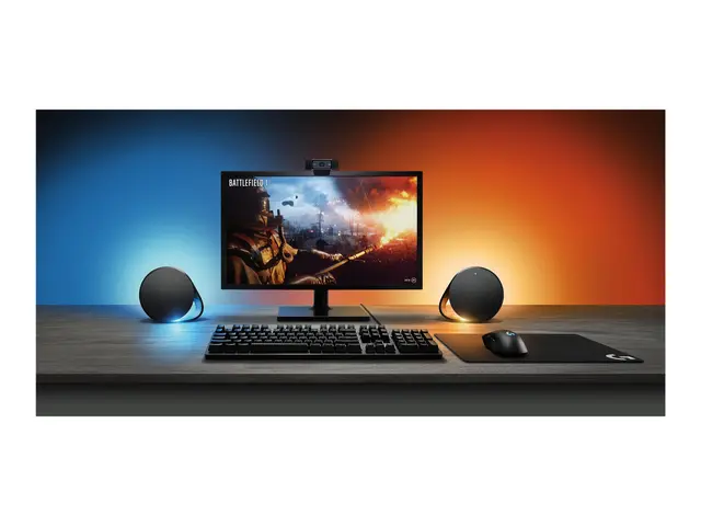 Logitech G560 - Høyttalersystem - for PC - 2,1 kanaler - trådløs -...