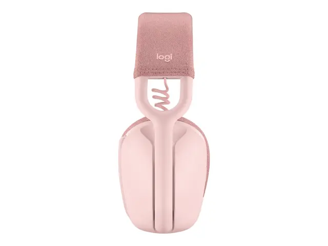 Logitech Zone Vibe 100 - Hodesett full størrelse Bluetooth trådløs...