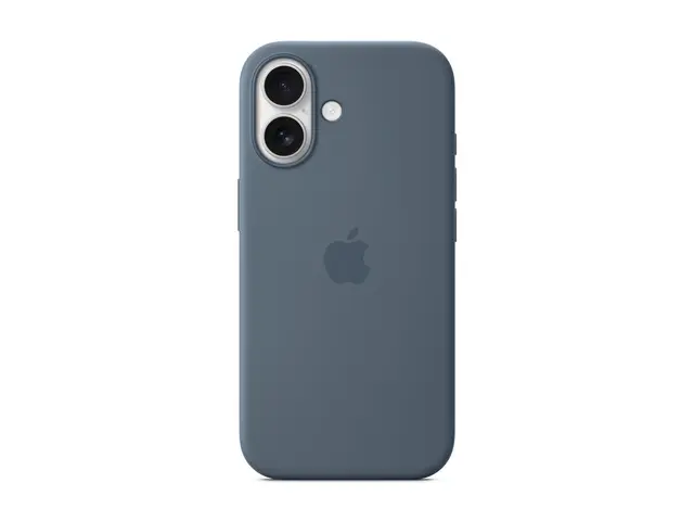 Apple - Baksidedeksel for mobiltelefon MagSafe-samsvar silikon ank...